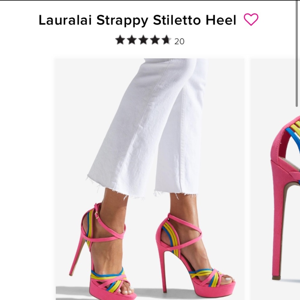 Stiletto heels